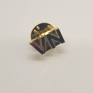Vintage Monogramed "VN" Tie Tack